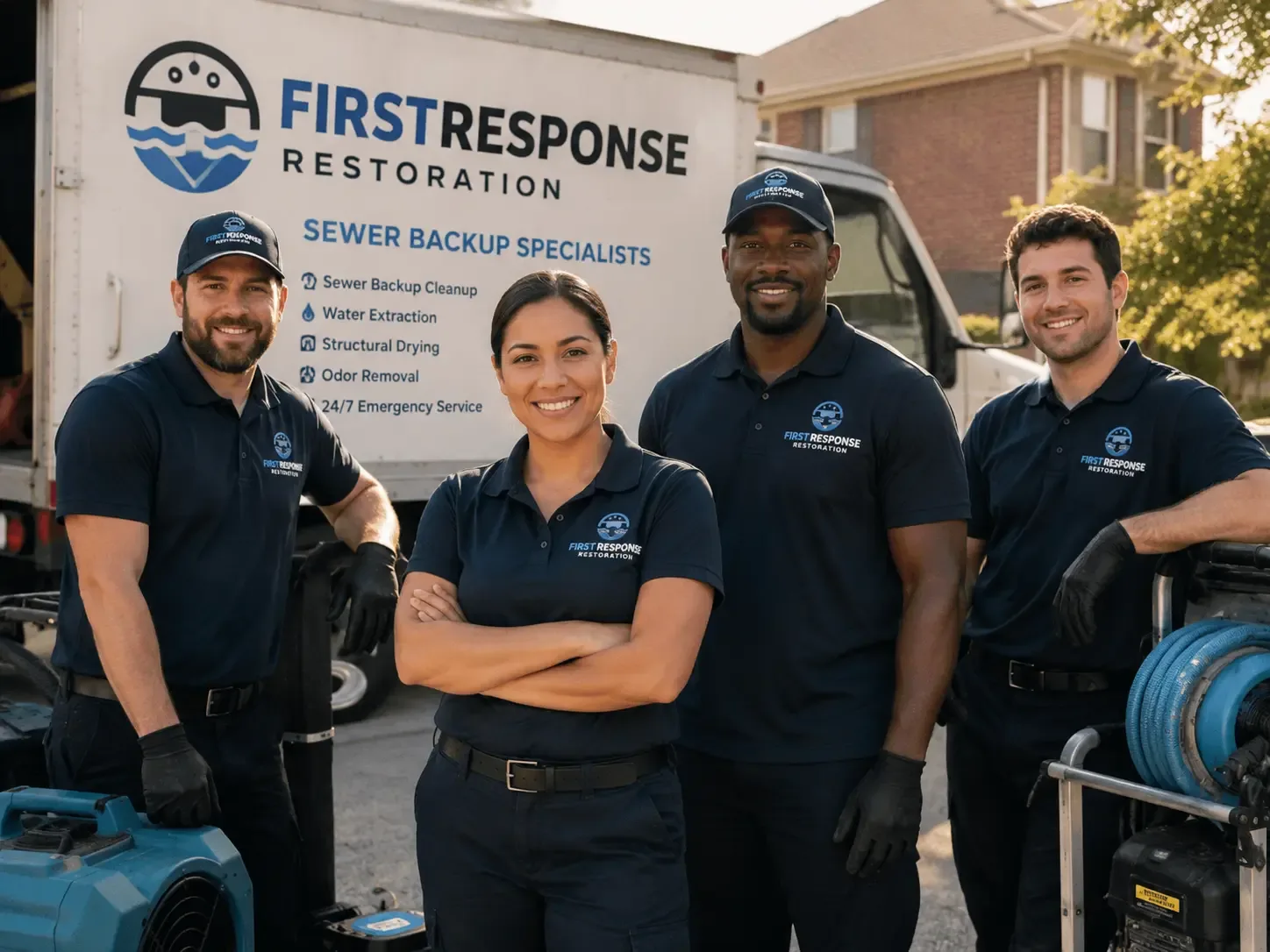 FirstResponse Restoration serving Cecil, WI