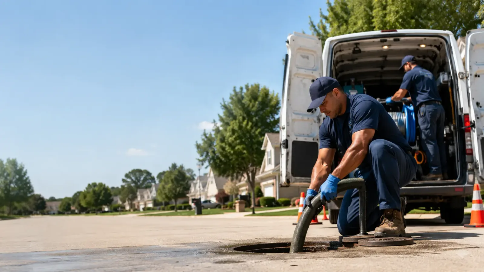 Sewer Backup Cleanup services in Cecil, WI